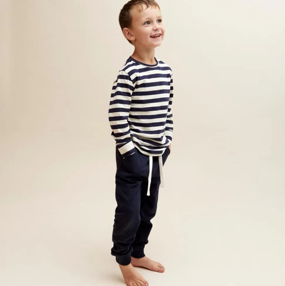 Minymo Børne Sweatpants - Dark Navy
