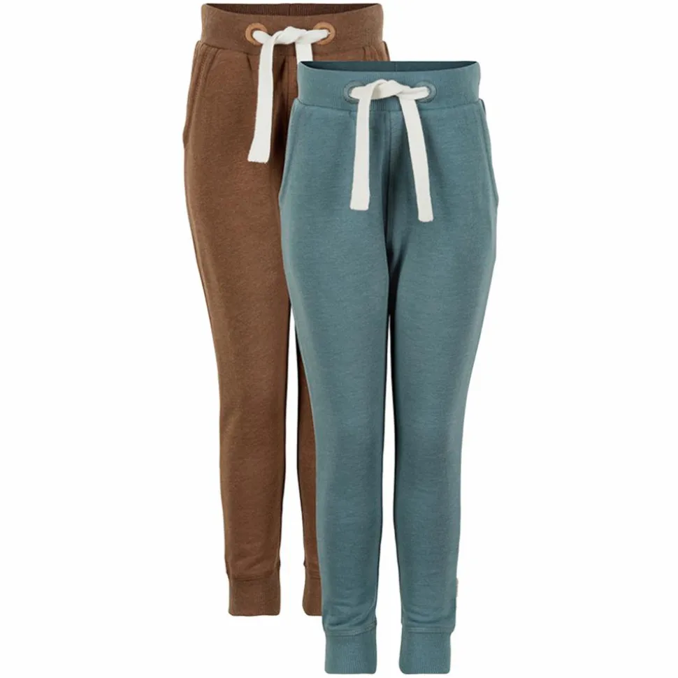 Minymo Børne Sweatpants - Toffee