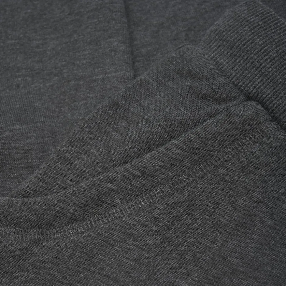 Minymo Børne Sweatsæt - Dark Grey Melange