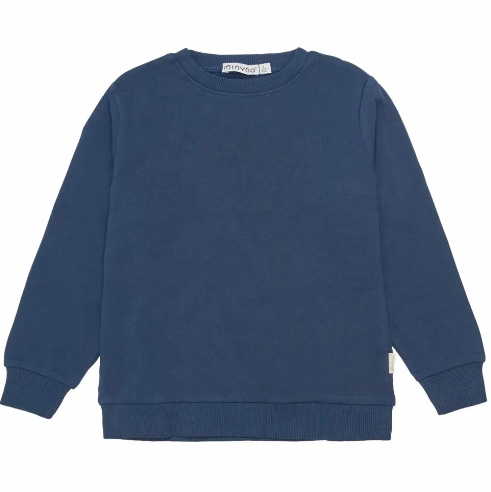Minymo Børne Sweatsæt - New Navy