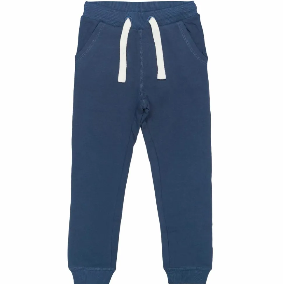 Minymo Børne Sweatsæt - New Navy (Insignia Blue)