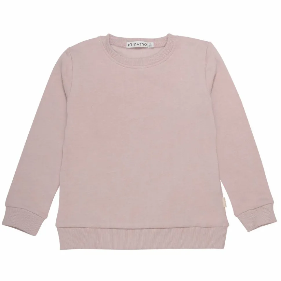 Minymo Børne Sweatsæt - Violet Ice