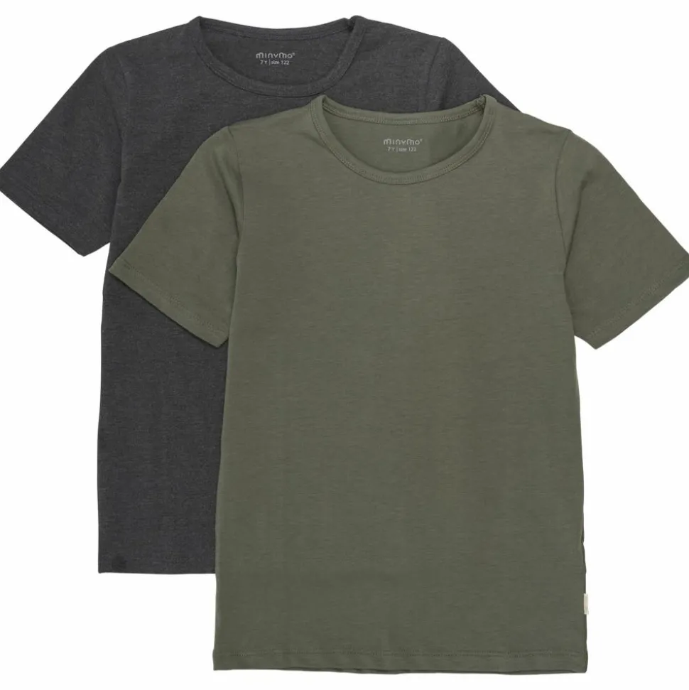 Minymo Børne T-shirt - Beetle