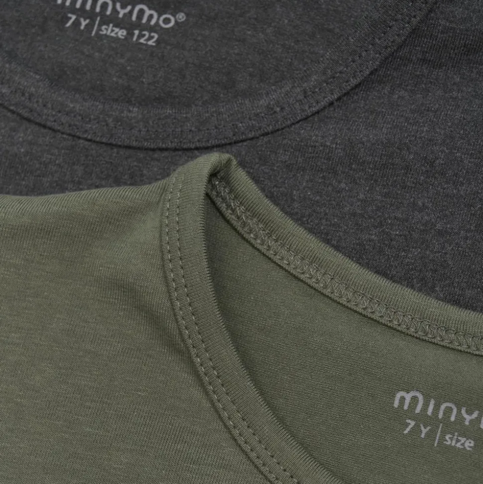 Minymo Børne T-shirt - Beetle