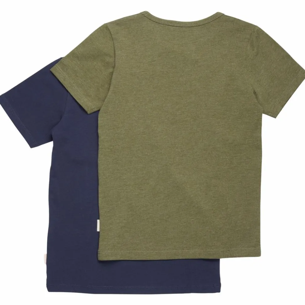 Minymo Børne T-shirt - Dark Olive