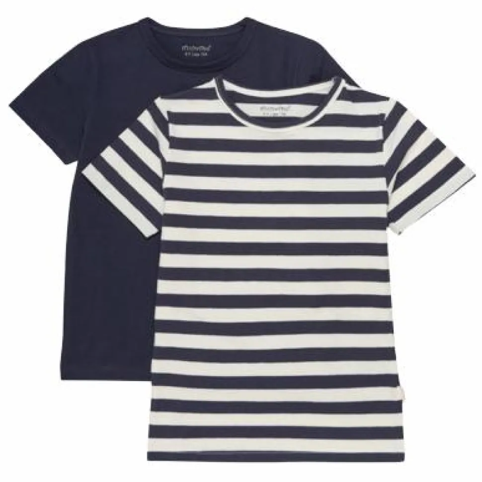 Minymo Børne T-shirt - Marshmallow