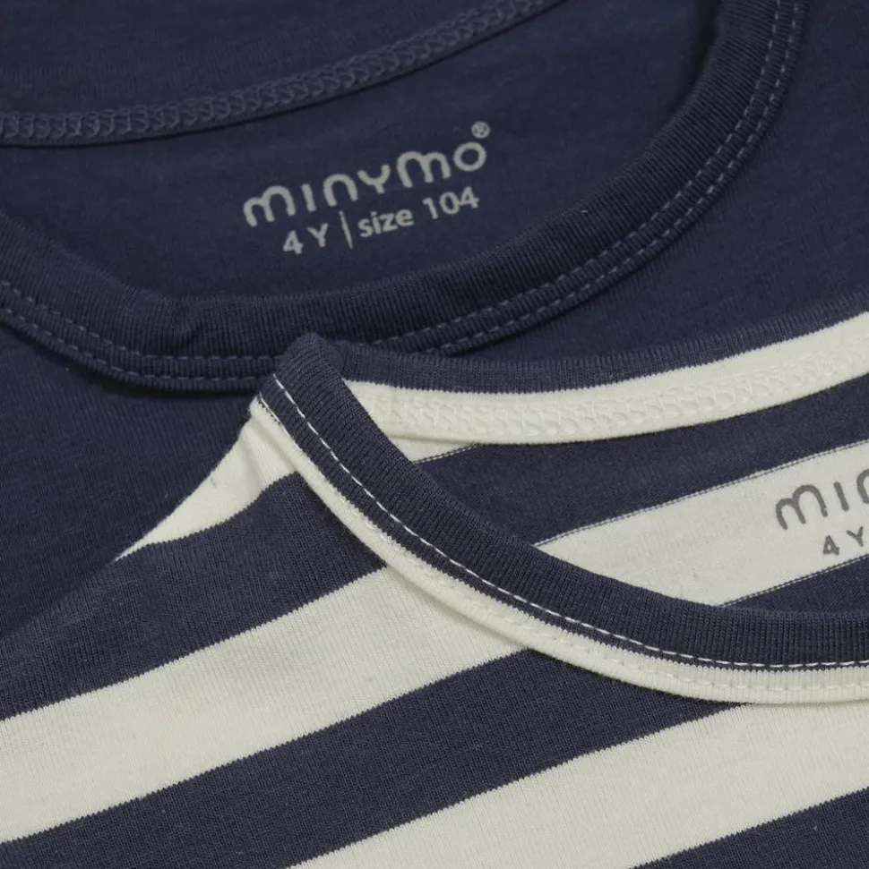 Minymo Børne T-shirt - Marshmallow