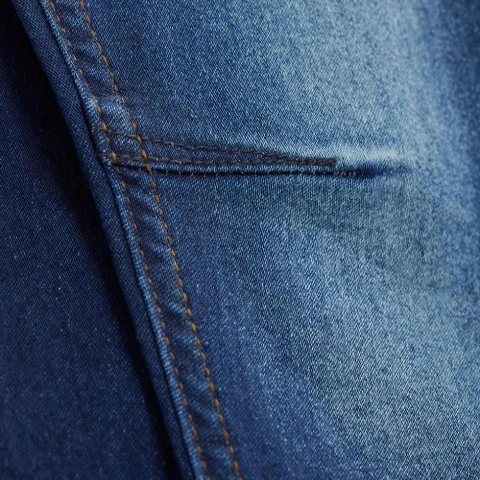 Minymo Drenge Jeans i økologisk bomuld - Dark Blue Denim