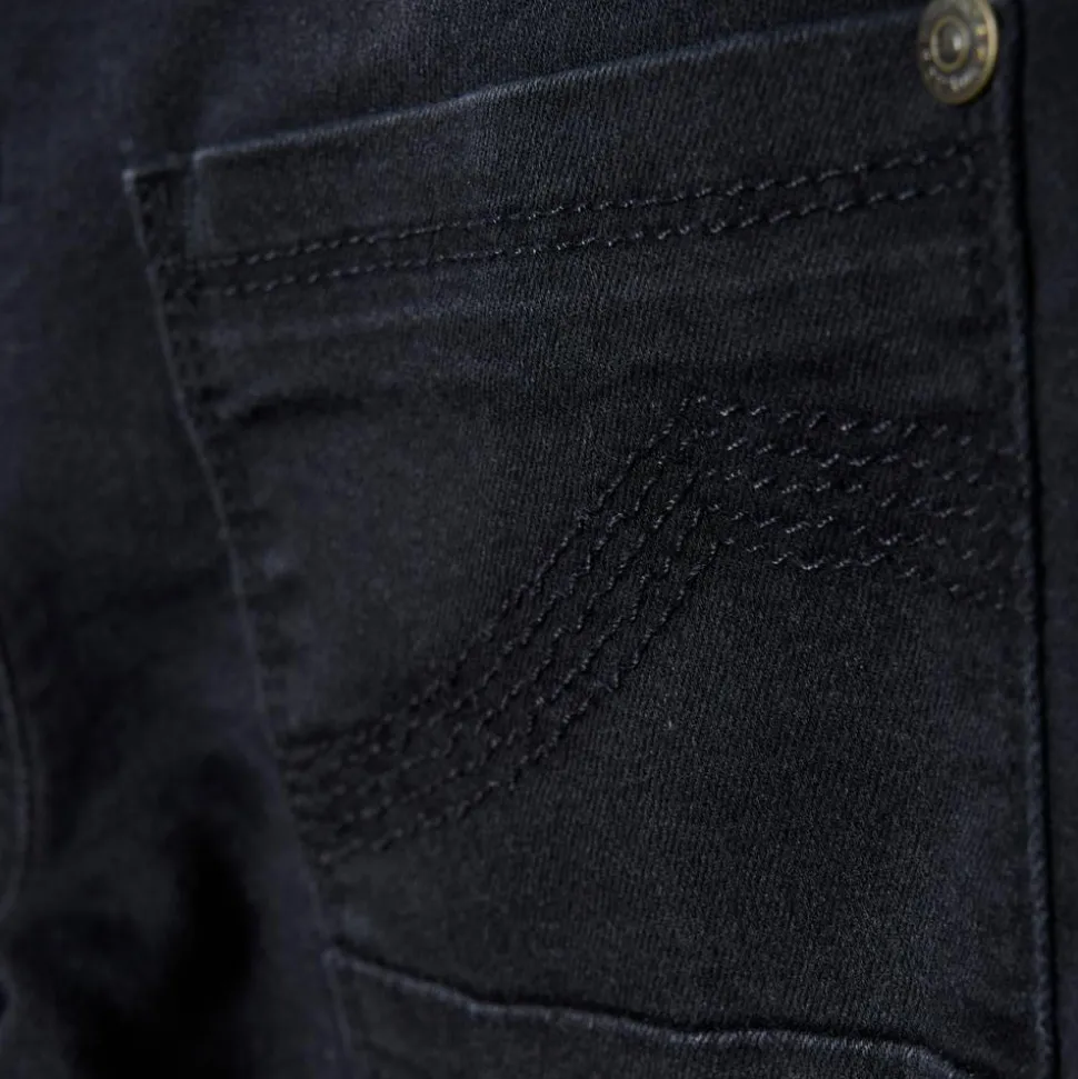 Minymo Drenge Jeans i økologisk bomuld - Grey Black