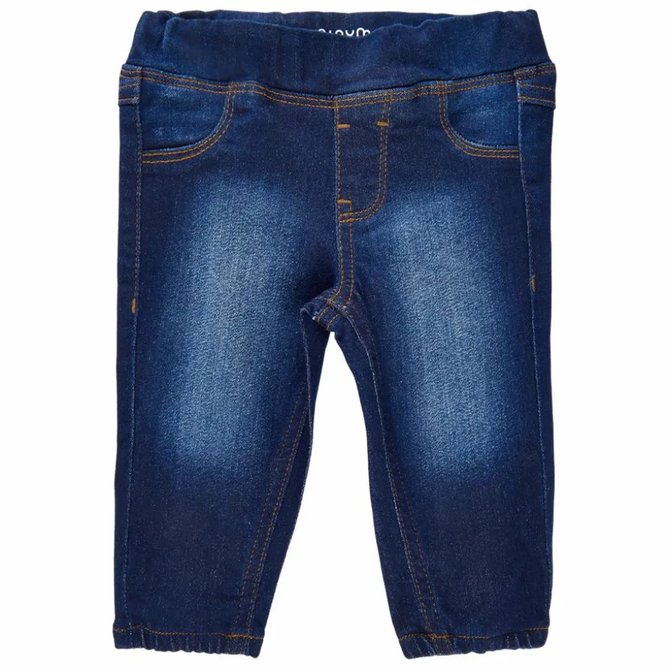 Minymo Drenge Jeans i økologisk bomuld - Dark Blue Denim
