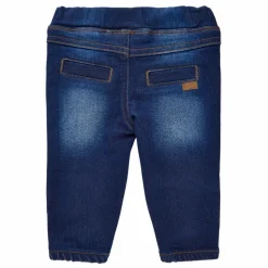 Minymo Drenge Jeans i økologisk bomuld - Dark Blue Denim