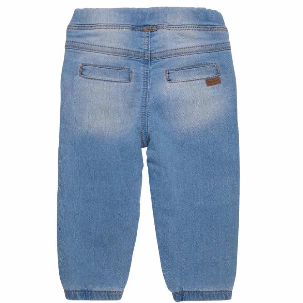 Minymo Drenge Jeans i økologisk bomuld - Light Dusty Blue