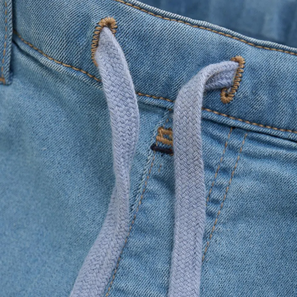 Minymo Drenge Jeans i økologisk bomuld - Light Dusty Blue