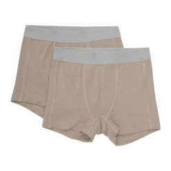 Minymo Drenge Underbukser i bambus - Simply Taupe