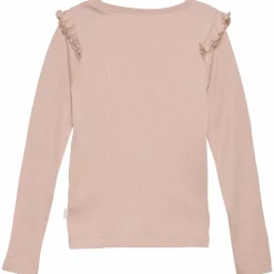 Minymo Pige Bluse - Misty Rose