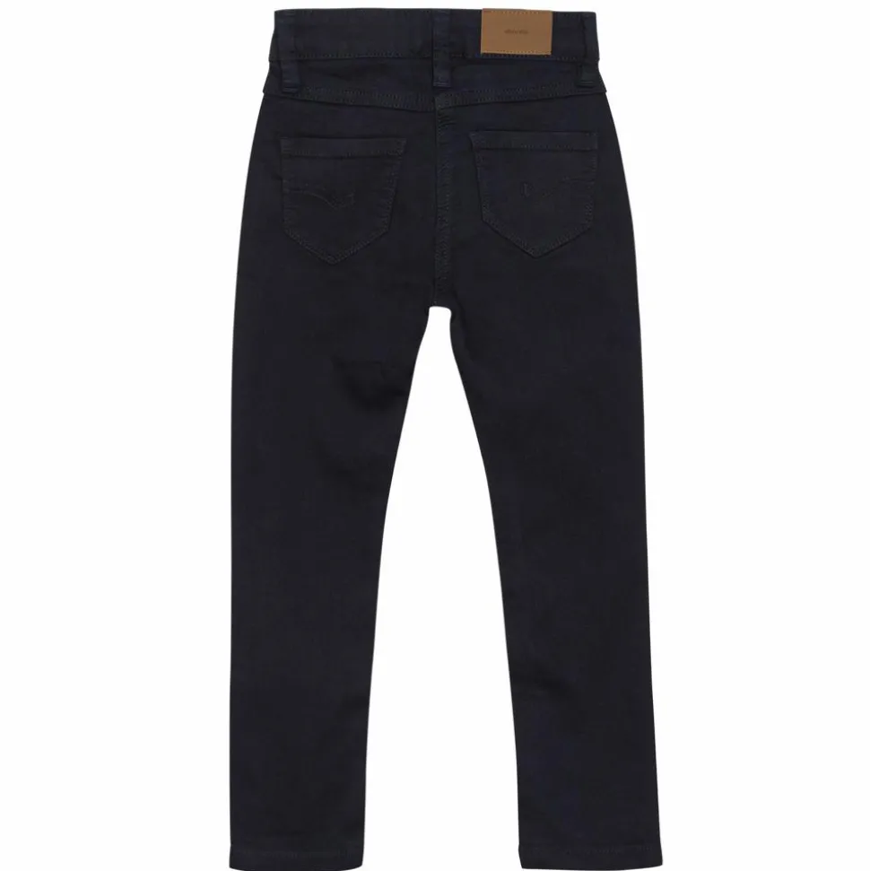 Minymo Pige Jeans i økologisk bomuld - Blue Night