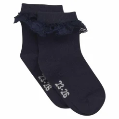 Minymo Pige Strømper - Dark Navy