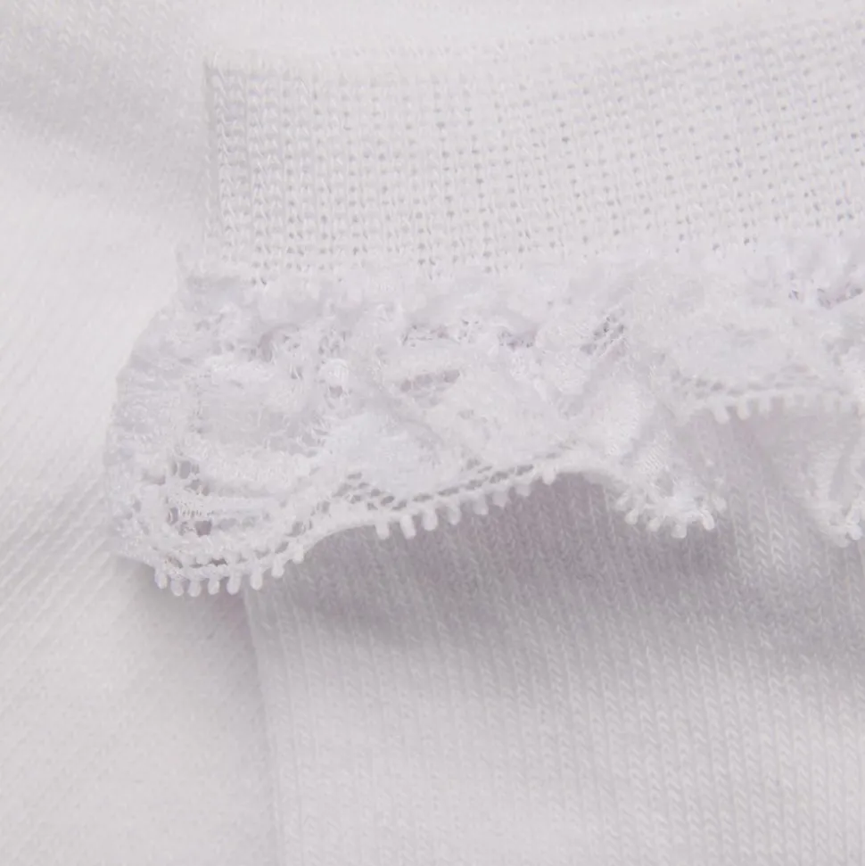 Minymo Pige Strømper - White
