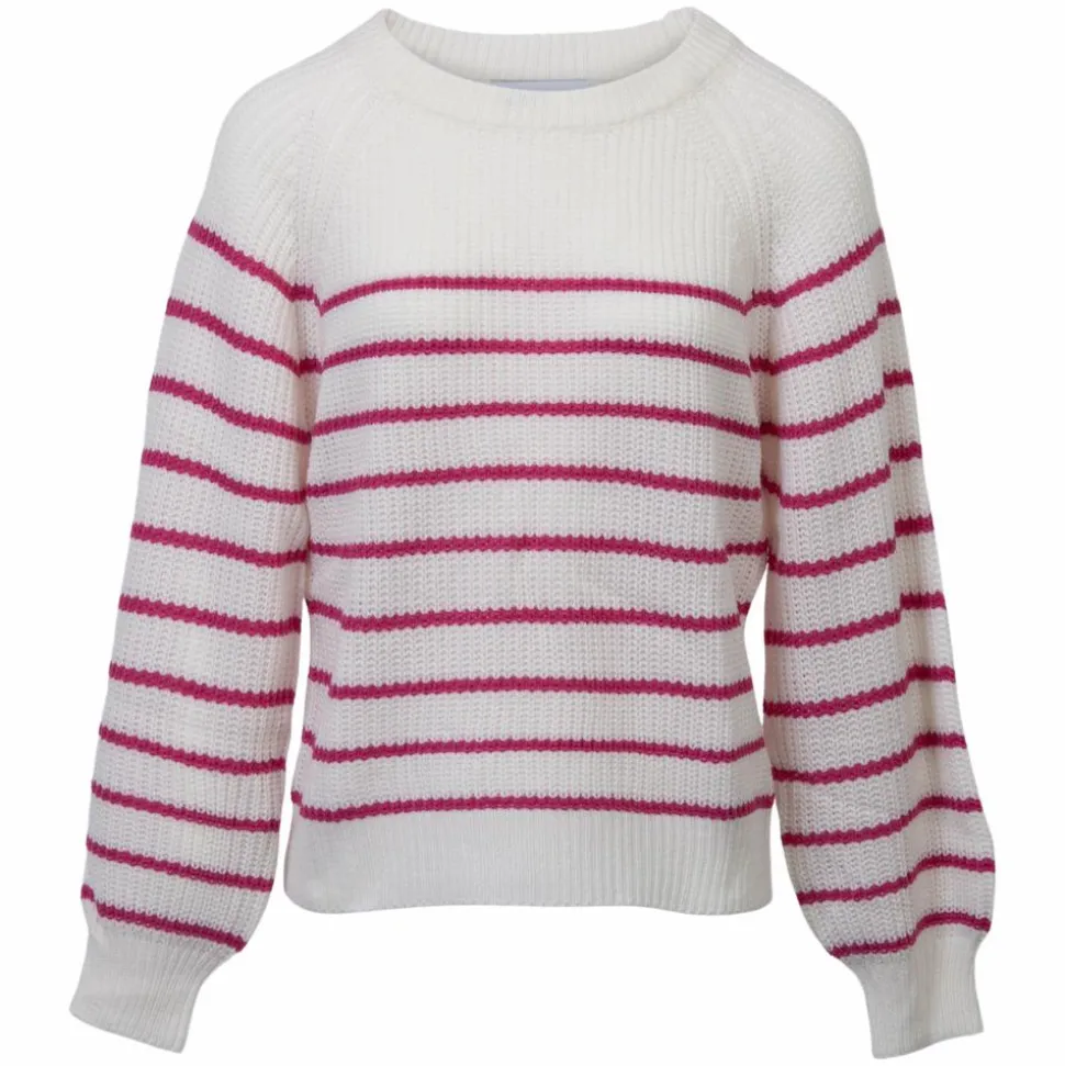 Moves Cassia Dame Striktrøje - Pink Peacock