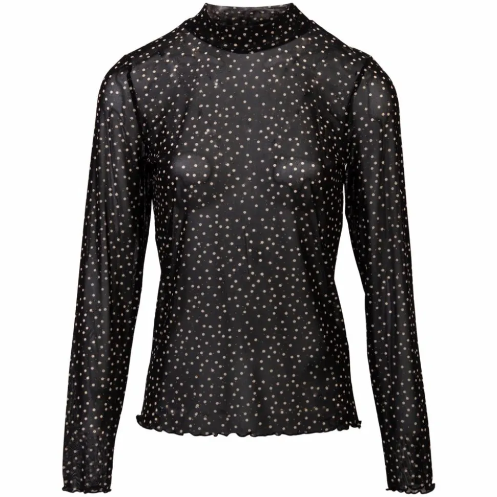 Moves Filana Dame Bluse - Black