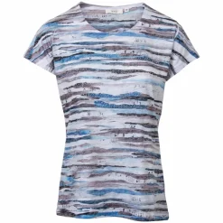 M.X.O Dame T-shirt - Blue Comb