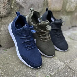 Nero Iseo Herre Sneakers - Black