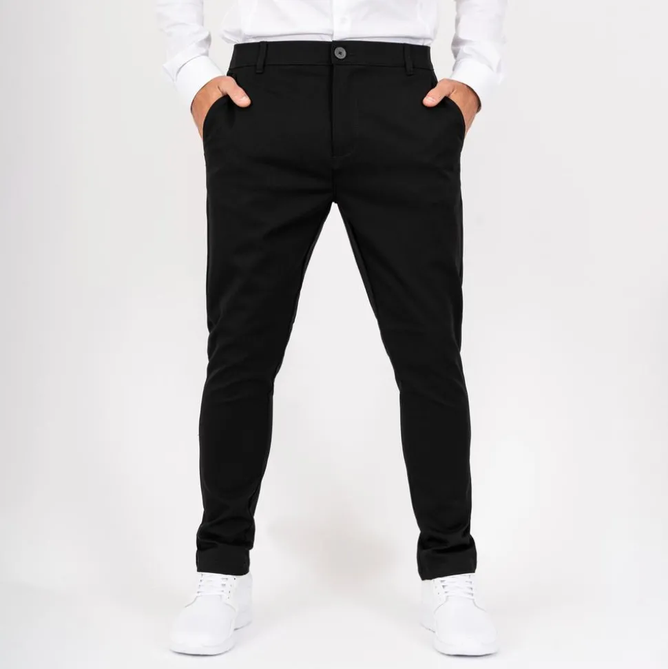Nero Pavia Performance Herre Bukser - Black