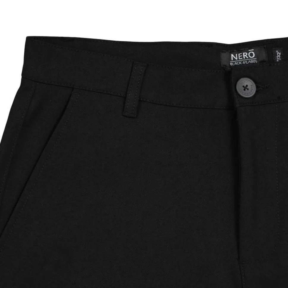 Nero Pavia Performance Herre Bukser - Black