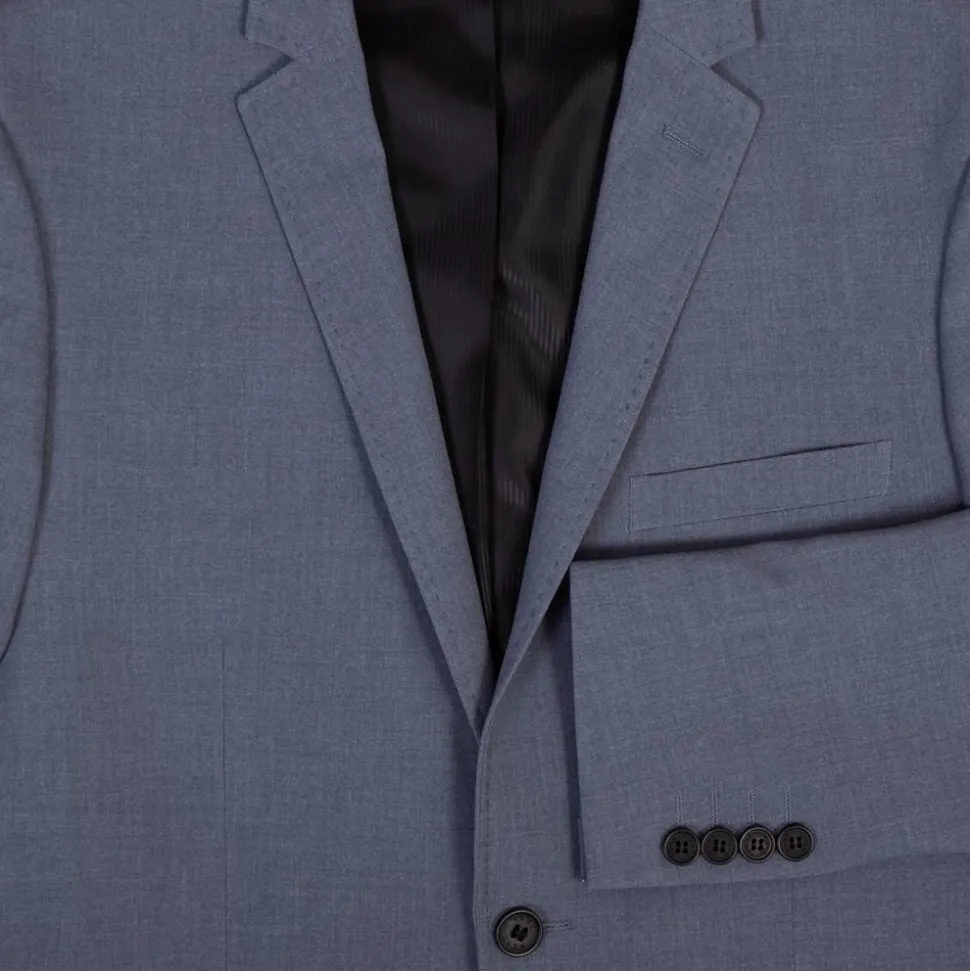 Nero Pisa Herre Blazer - Medium Light Blue