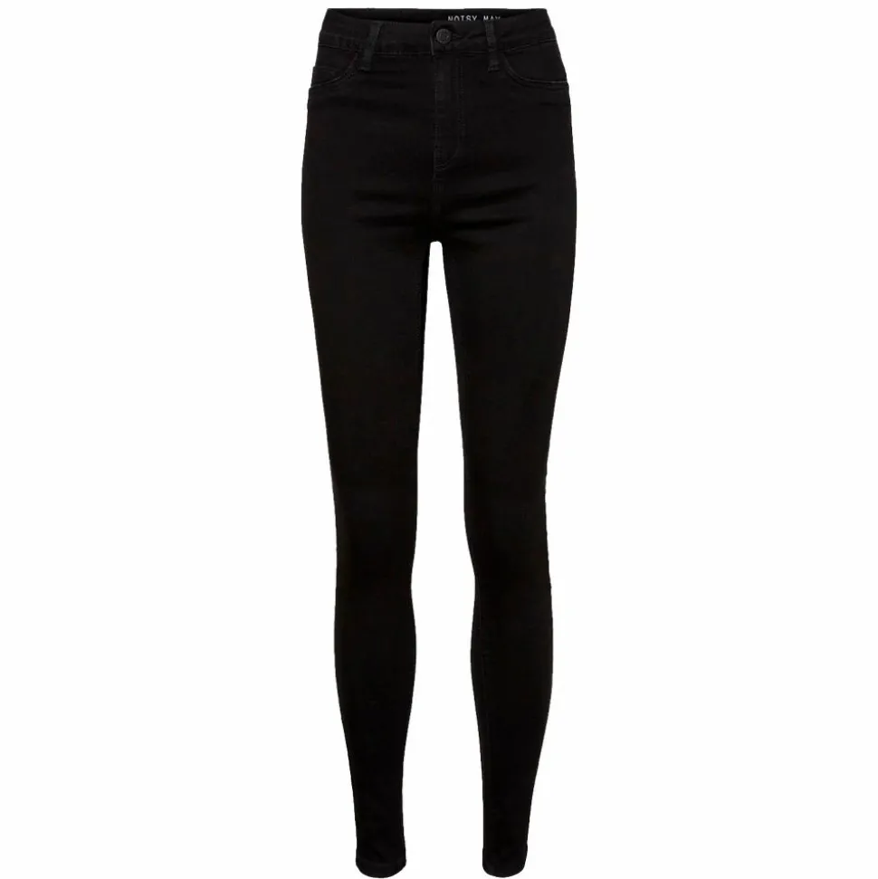 Noisy May Callie Dame Jeans - Black Denim