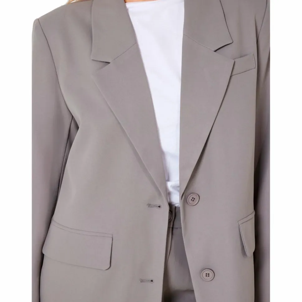 Noisy May Dame Blazer - Titanium