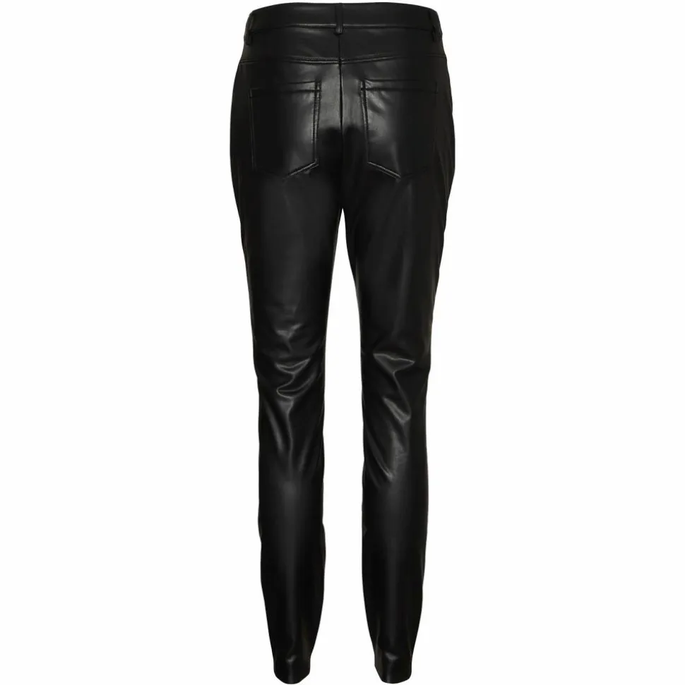 Noisy May Dame Bukser - Black
