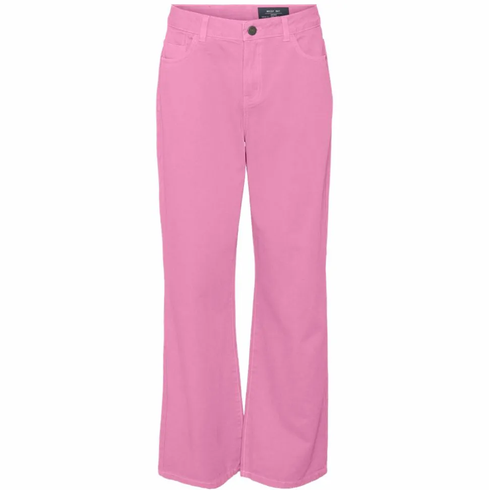 Noisy May Dame Jeans - Fuchsia Pink