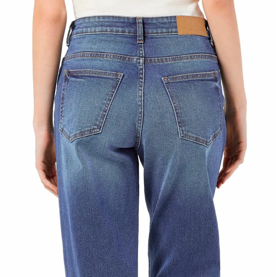 Noisy May Dame Jeans - Medium Blue Denim