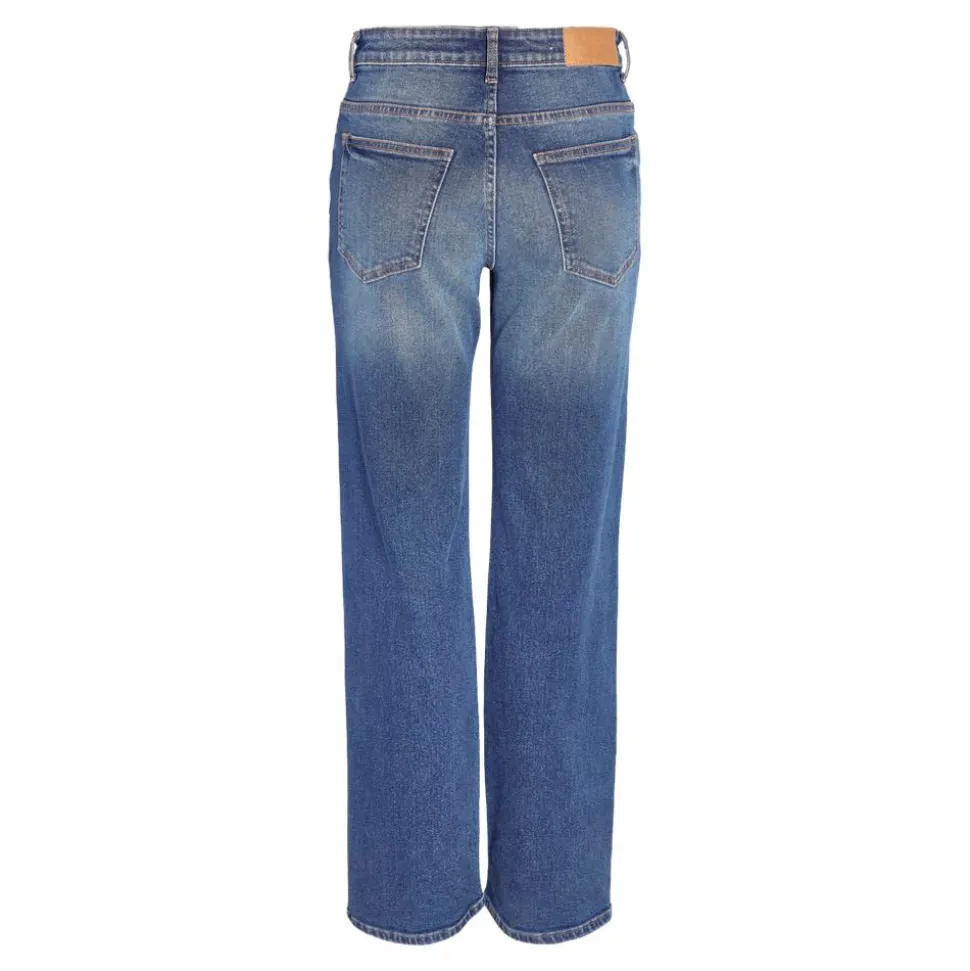 Noisy May Dame Jeans - Medium Blue Denim