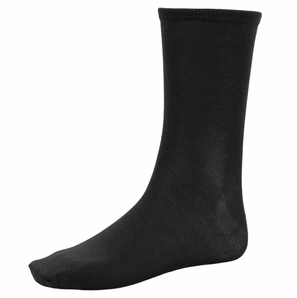 Nordic Apparel Bros Unisex Strømper i bambus - Black