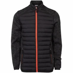 Nordic Apparel Webster Herre Fleecejakke - Black