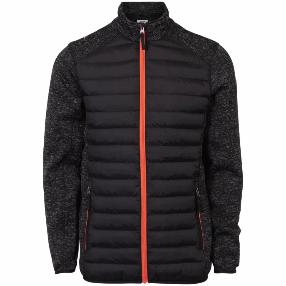 Nordic Apparel Webster Herre Fleecejakke - Black