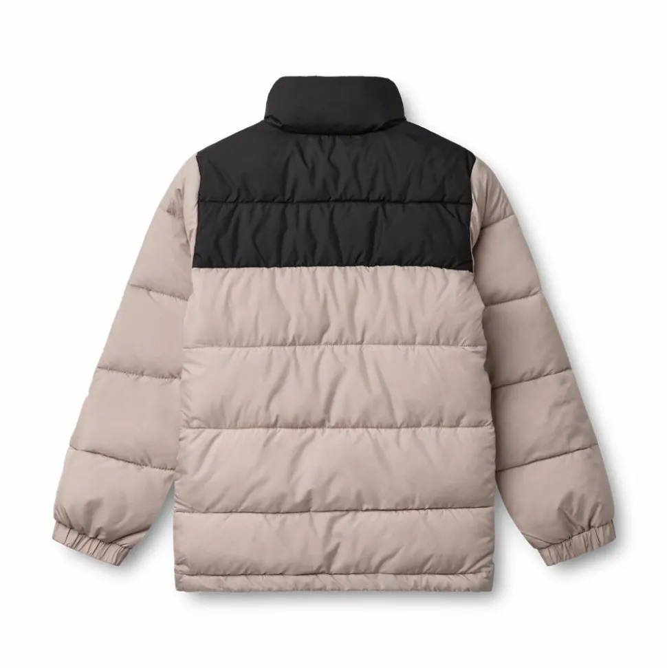 Nordic Project 18 Fjord Børne Vinterjakke - DESERT TAUPE