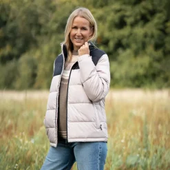 Nordic Project 18 Fjord Dame Vinterjakke - DESERT TAUPE
