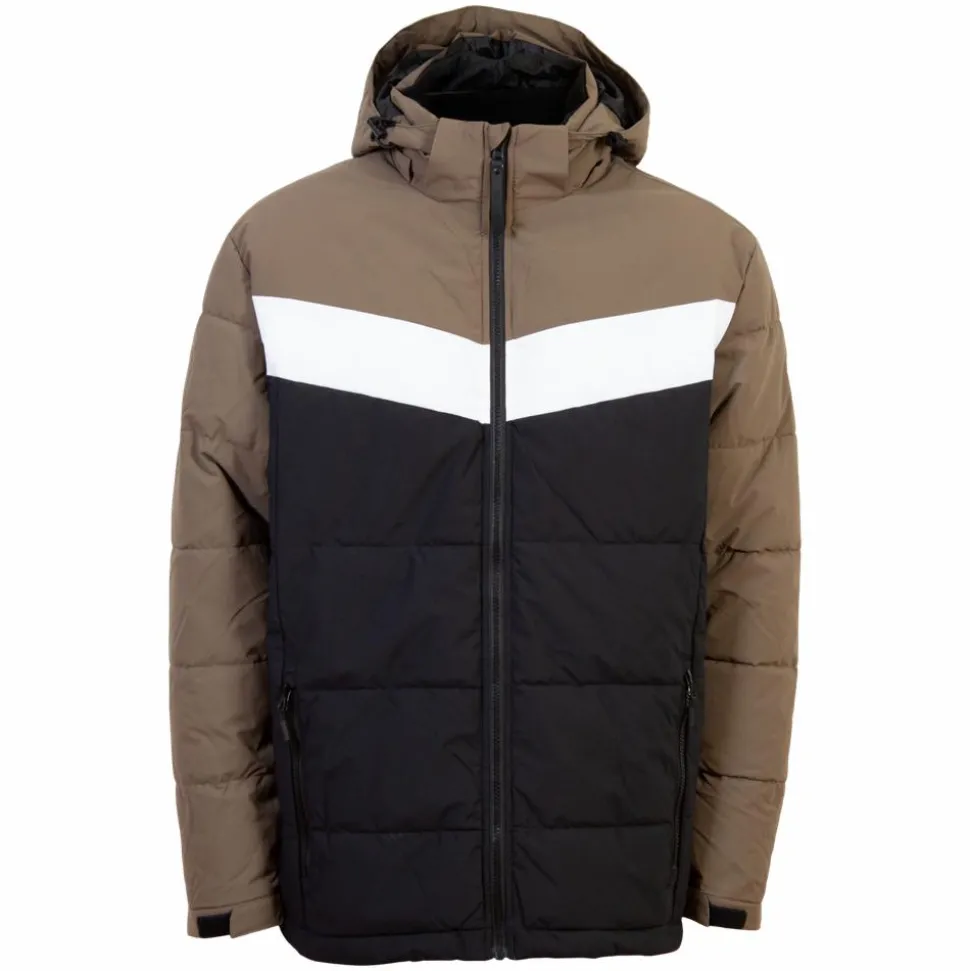 Nordic Project 18 Herre Vinterjakke - Black