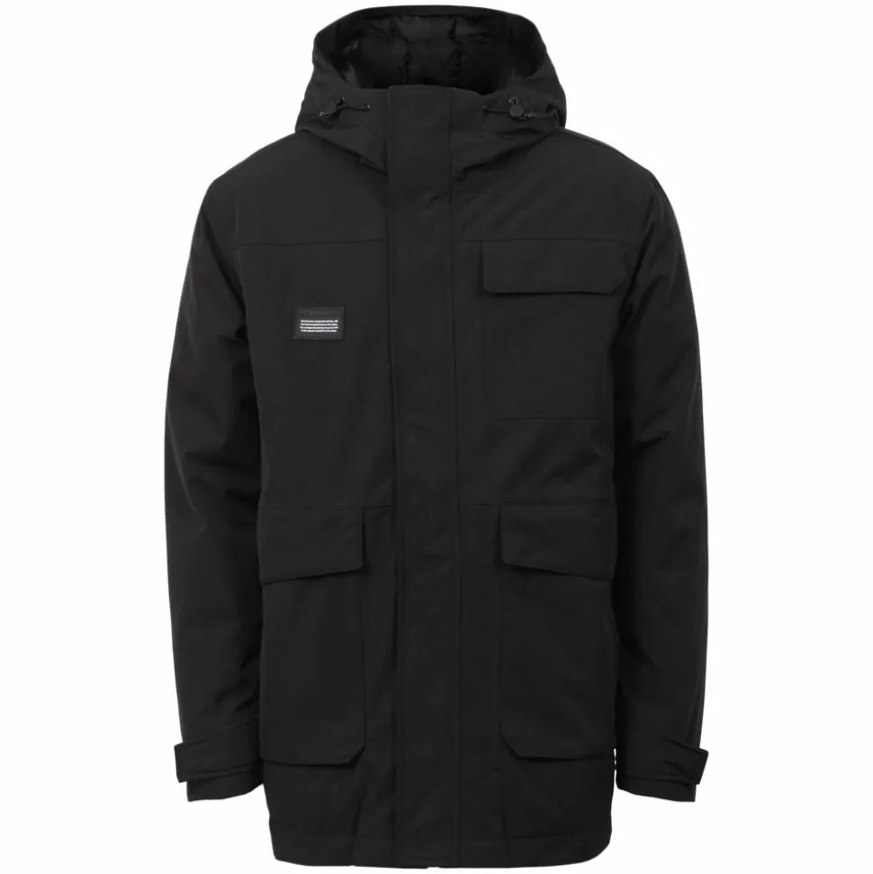 Nordic Project 18 Range Herre Vinterjakke m. BIONIC-FINISH® ECO coating - Black
