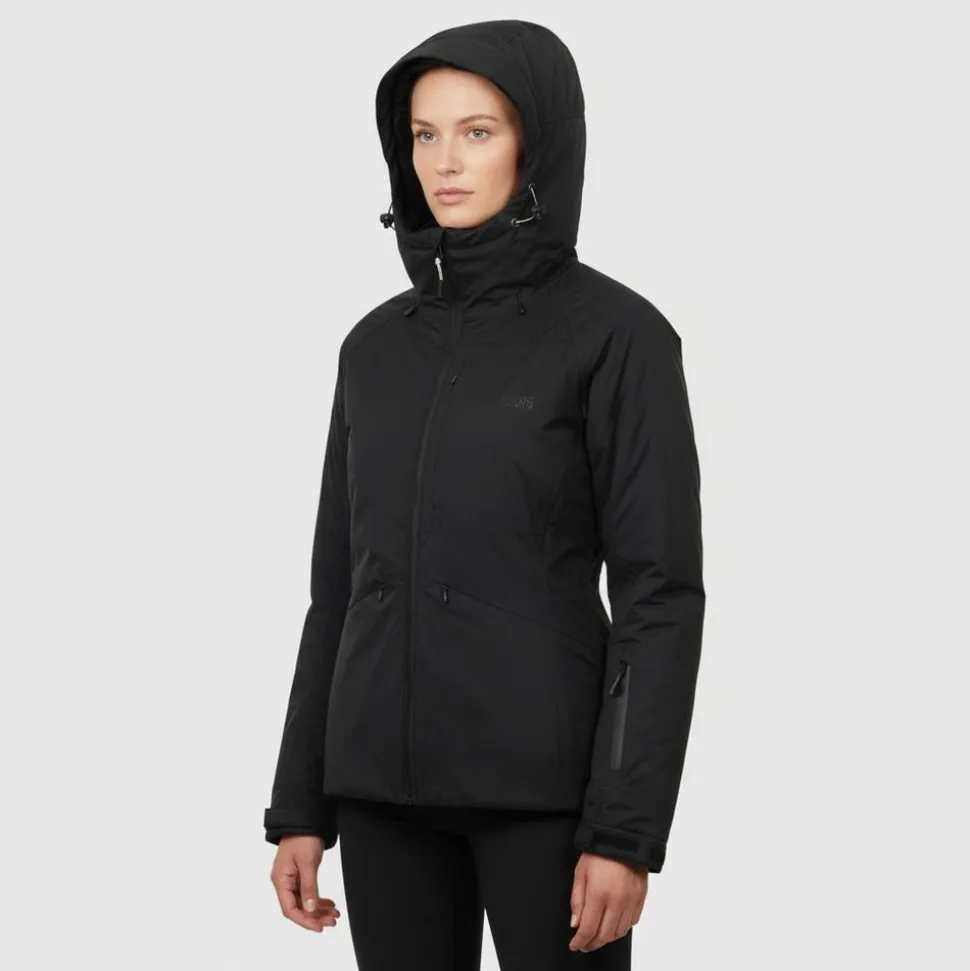 Nordic Project 18 Reno Dame Vinterjakke m. BIONIC-FINISH® ECO coating - METEORITE