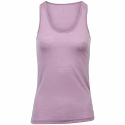 Panos Emporio Dame Tanktop i merinouldmix - PINK DAWN
