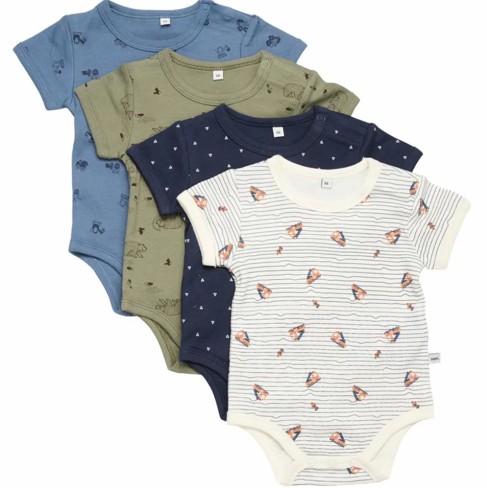 Pippi Baby Body - Deep Lichen Green