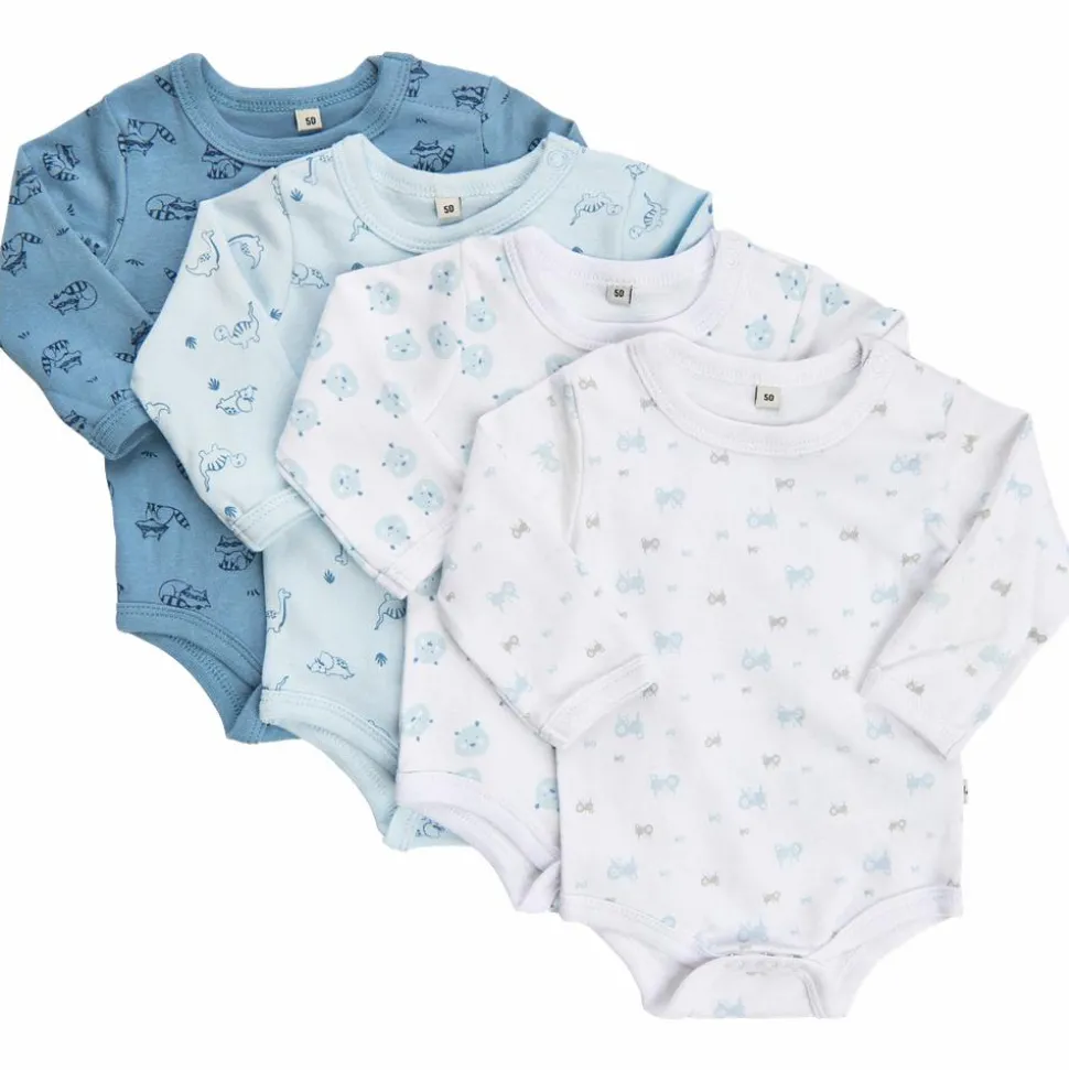 Pippi Baby Body - Light Blue