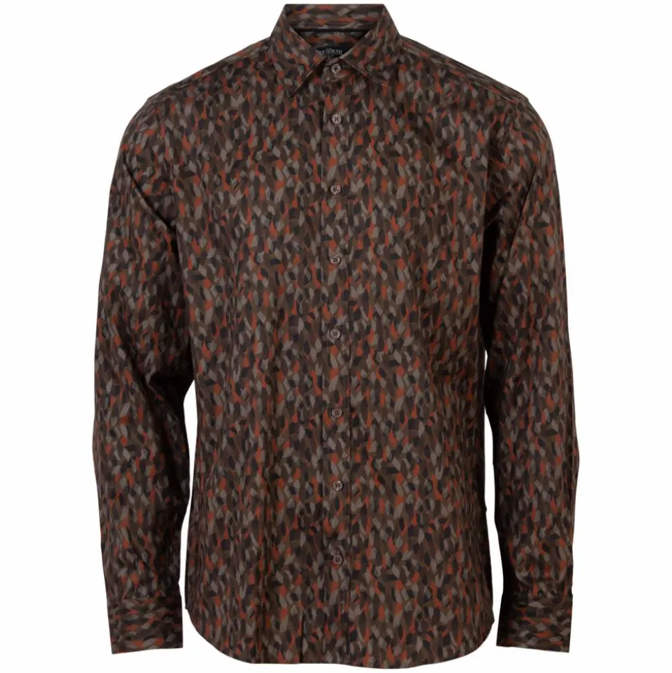 Pre End Herre Skjorte - Coffee Brown