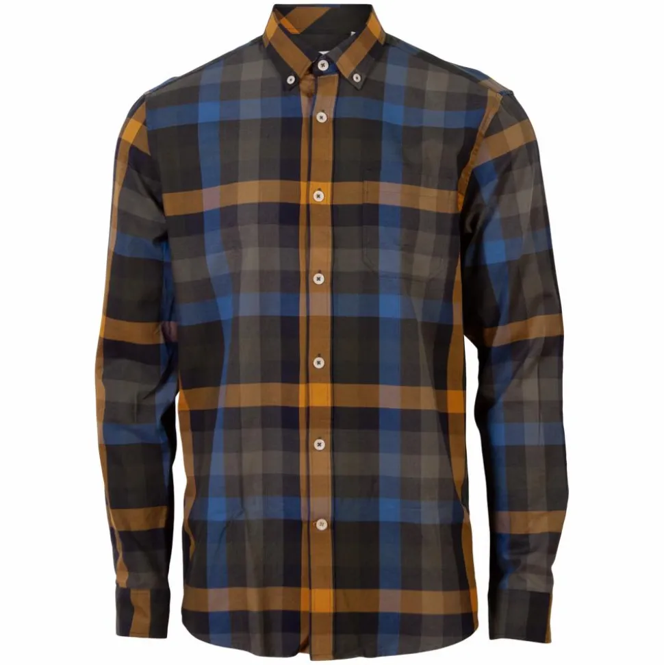 Pre End Herre Skjorte - Forest Green