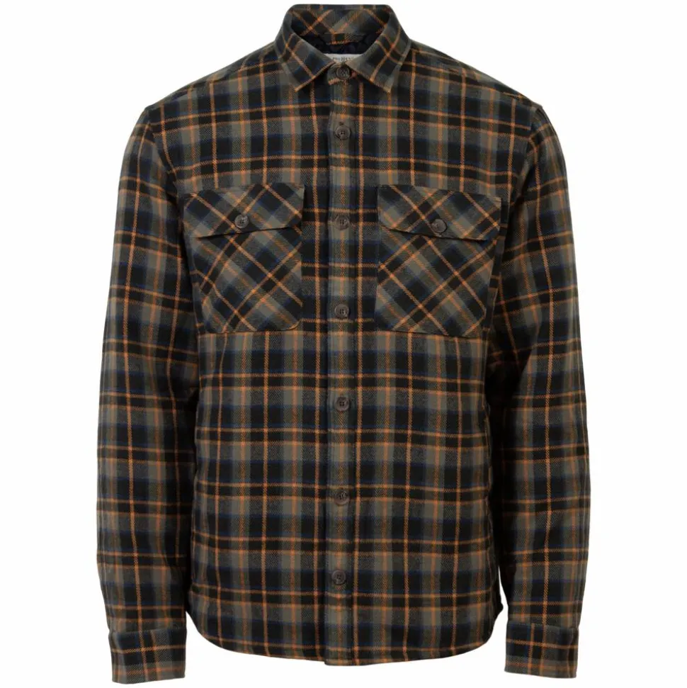 Pre End Herre Skjorte m. for - Forest Green