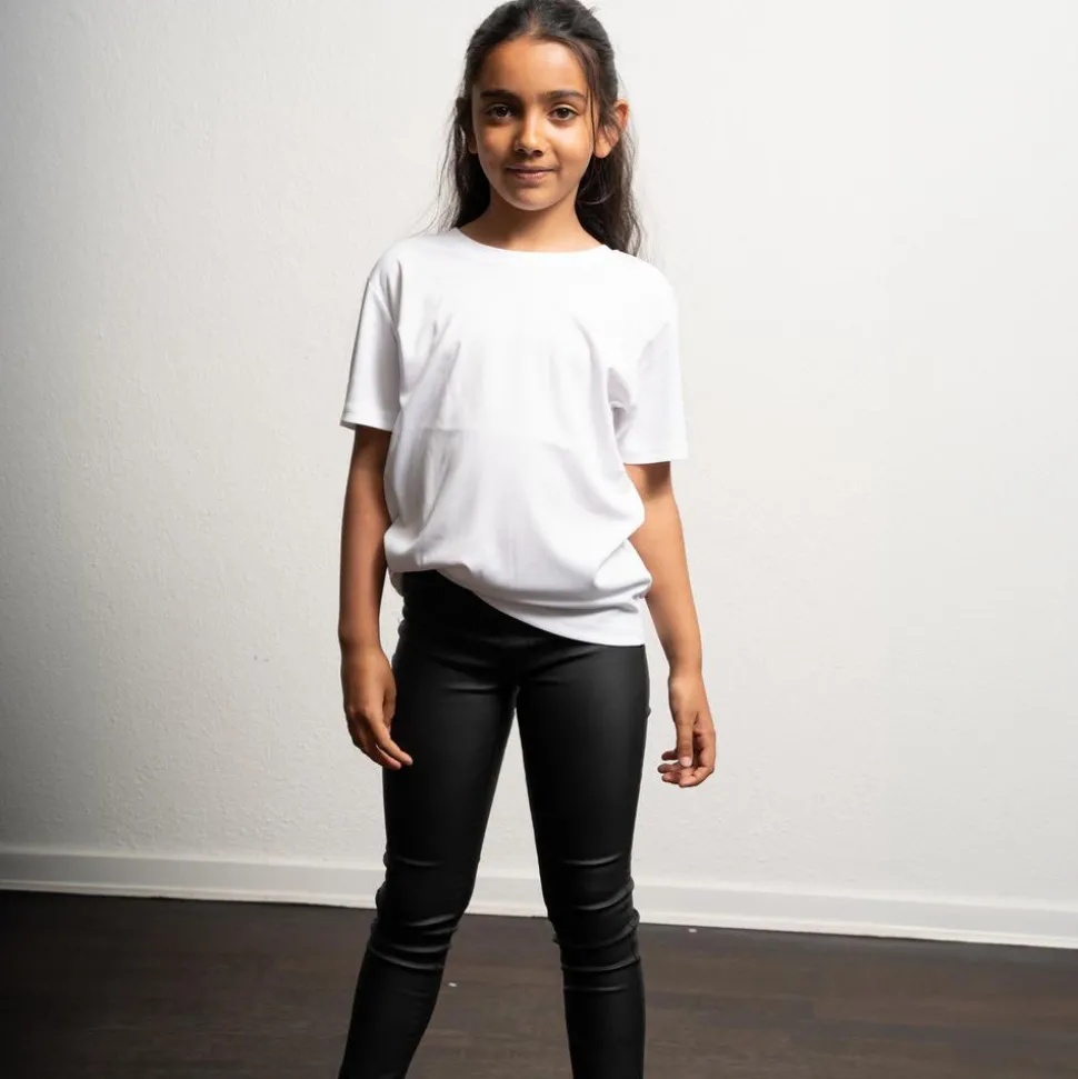 Queenz Costabrava Pige Jeggings - Black